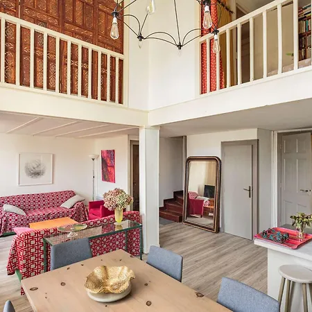 Апартаменты Duplex Spacieux Pres Du Centre Et Plage, Parking Et Wifi Inclus - Fr-1-3-624 Биарриц