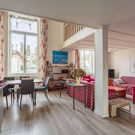 Duplex Spacieux Pres Du Centre Et Plage, Parking Et Wifi Inclus - Fr-1-3-624 Биарриц